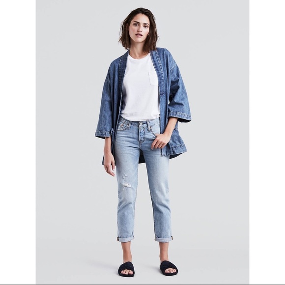 Levi's Denim - NWT Levi's 501 Taper Women's Jeans